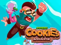 Zombies Cookies Apocalypse background