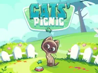 Cats Picnic background