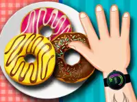 Donut Challenge background