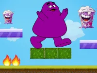 Grimace World background