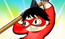 Zipline Rescue Adventure Game