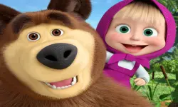 Masha And Bear Jigsaw Puzzle