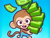 Monkey-Mart-Game background