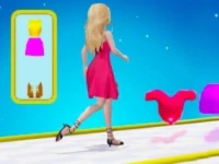 Dress Up Run Game