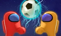 2 Player Among Soccer