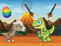 Dino Dash background