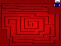 Hedge maze background