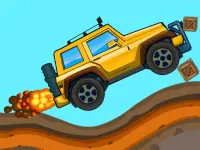Hill Climb Truck Transform Adventure background