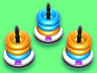 Hoop Stack   Sort Puzzle Game