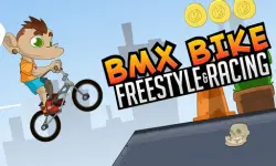 Bmx Bike Freestyle Racing