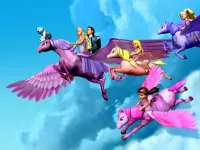 Barbie Magic Pegasus background