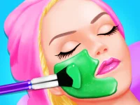 Beauty Makeover Games: Salon S background