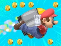 Mario Dash JetPack background