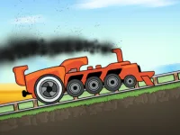 Train Racing background