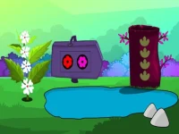 Lonely Forest Escape 2 background