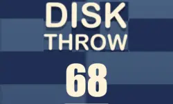 Disk Throw 68