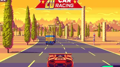 2d Race Game