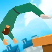 Backflip 3d image