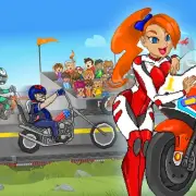 Bike Racing image