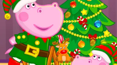 Christmas Connect Puzzel Games Play
