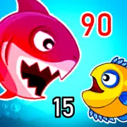 Fish Eat Getting Big image