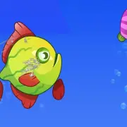 Fish Eat Getting Bigger image