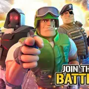 Online Space Arena Game image