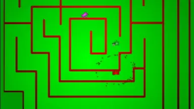 Tank Maze Game